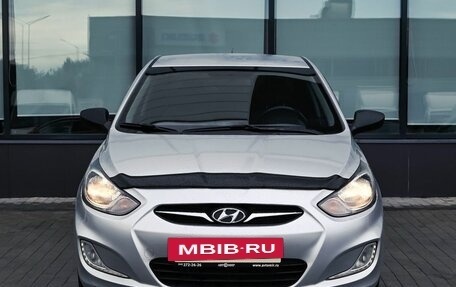 Hyundai Solaris II рестайлинг, 2012 год, 745 000 рублей, 19 фотография