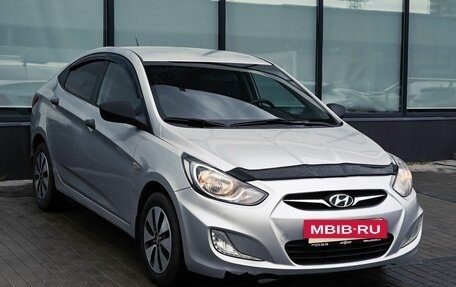 Hyundai Solaris II рестайлинг, 2012 год, 745 000 рублей, 18 фотография