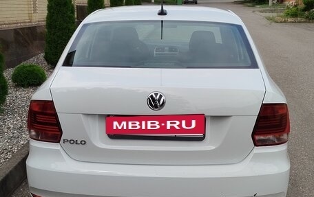 Volkswagen Polo VI (EU Market), 2017 год, 900 000 рублей, 5 фотография