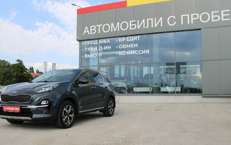 KIA Sportage IV рестайлинг, 2020 год, 2 399 000 рублей, 9 фотография