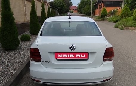 Volkswagen Polo VI (EU Market), 2017 год, 900 000 рублей, 8 фотография