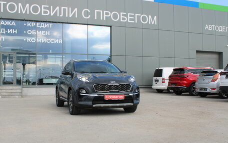 KIA Sportage IV рестайлинг, 2020 год, 2 399 000 рублей, 10 фотография