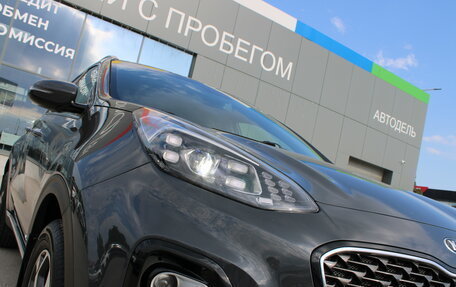 KIA Sportage IV рестайлинг, 2020 год, 2 399 000 рублей, 34 фотография