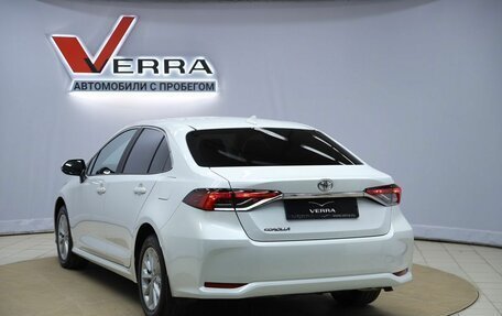 Toyota Corolla, 2022 год, 2 250 000 рублей, 7 фотография