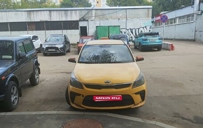 KIA Rio IV, 2017 год, 550 000 рублей, 1 фотография