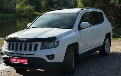 Jeep Compass I рестайлинг, 2014 год, 1 750 000 рублей, 1 фотография