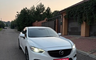 Mazda 6, 2013 год, 1 580 000 рублей, 1 фотография