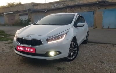 KIA cee'd III, 2014 год, 1 300 000 рублей, 1 фотография