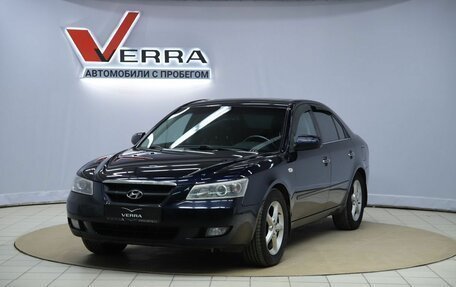 Hyundai Sonata VI, 2006 год, 660 000 рублей, 1 фотография