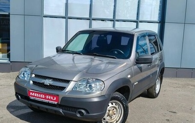 Chevrolet Niva I рестайлинг, 2017 год, 730 000 рублей, 1 фотография