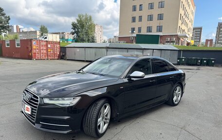 Audi A6, 2015 год, 2 090 000 рублей, 3 фотография