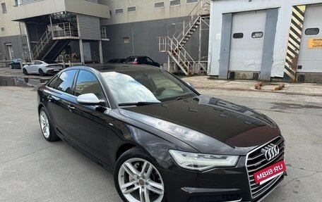 Audi A6, 2015 год, 2 090 000 рублей, 4 фотография