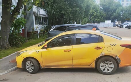 KIA Rio IV, 2017 год, 550 000 рублей, 3 фотография