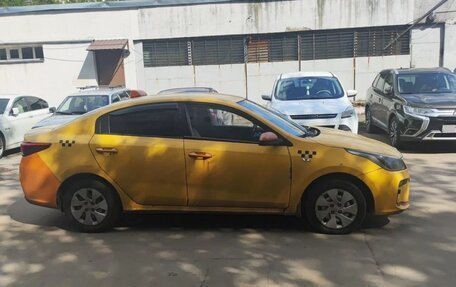 KIA Rio IV, 2017 год, 550 000 рублей, 4 фотография