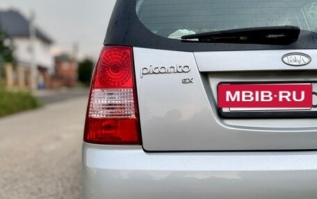 KIA Picanto I, 2007 год, 360 000 рублей, 3 фотография