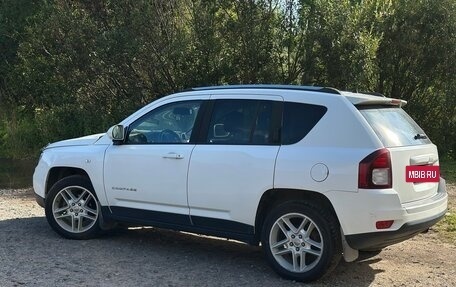 Jeep Compass I рестайлинг, 2014 год, 1 750 000 рублей, 6 фотография
