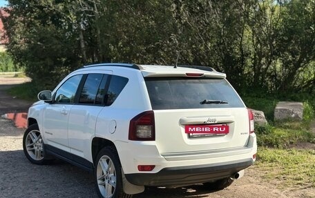 Jeep Compass I рестайлинг, 2014 год, 1 750 000 рублей, 3 фотография