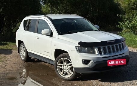 Jeep Compass I рестайлинг, 2014 год, 1 750 000 рублей, 2 фотография
