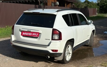 Jeep Compass I рестайлинг, 2014 год, 1 750 000 рублей, 4 фотография
