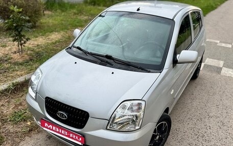 KIA Picanto I, 2007 год, 360 000 рублей, 12 фотография