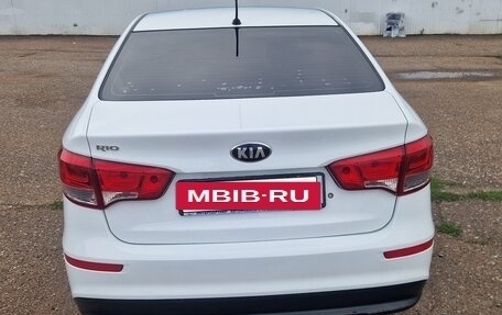 KIA Rio III рестайлинг, 2016 год, 1 149 000 рублей, 6 фотография