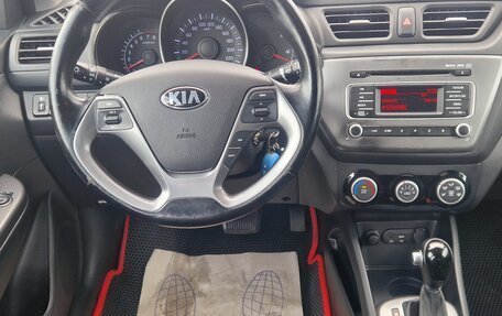KIA Rio III рестайлинг, 2016 год, 1 149 000 рублей, 15 фотография