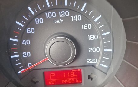 KIA Rio III рестайлинг, 2016 год, 1 149 000 рублей, 17 фотография