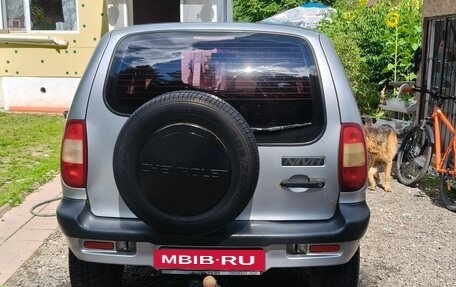 Chevrolet Niva I рестайлинг, 2003 год, 250 000 рублей, 4 фотография