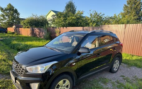 Hyundai Creta I рестайлинг, 2020 год, 1 800 000 рублей, 6 фотография