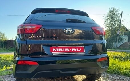 Hyundai Creta I рестайлинг, 2020 год, 1 800 000 рублей, 4 фотография
