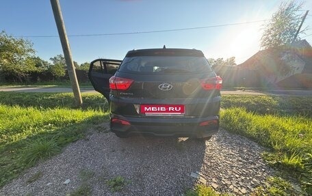 Hyundai Creta I рестайлинг, 2020 год, 1 800 000 рублей, 10 фотография