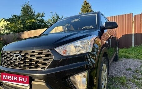 Hyundai Creta I рестайлинг, 2020 год, 1 800 000 рублей, 21 фотография