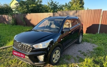 Hyundai Creta I рестайлинг, 2020 год, 1 800 000 рублей, 20 фотография