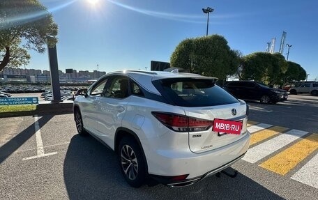 Lexus RX IV рестайлинг, 2021 год, 4 700 000 рублей, 3 фотография