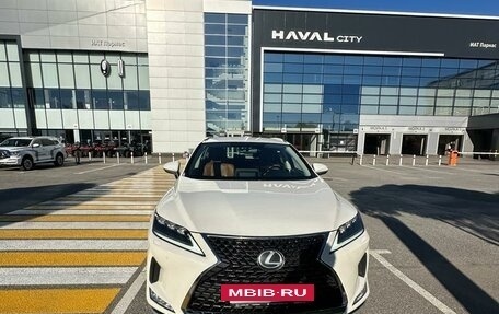 Lexus RX IV рестайлинг, 2021 год, 4 700 000 рублей, 9 фотография