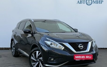 Nissan Murano, 2021 год, 2 990 000 рублей, 3 фотография