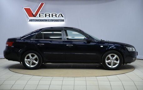 Hyundai Sonata VI, 2006 год, 660 000 рублей, 4 фотография