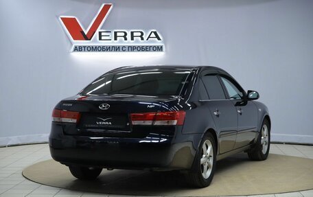 Hyundai Sonata VI, 2006 год, 660 000 рублей, 5 фотография