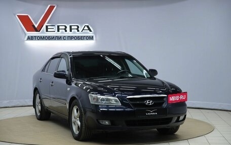 Hyundai Sonata VI, 2006 год, 660 000 рублей, 3 фотография