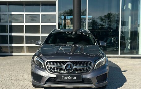 Mercedes-Benz GLA, 2016 год, 1 628 000 рублей, 2 фотография