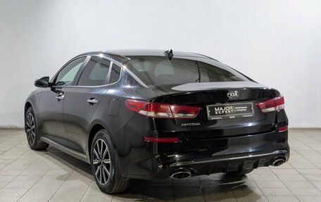KIA Optima IV, 2018 год, 1 900 000 рублей, 29 фотография
