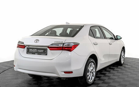 Toyota Corolla, 2017 год, 1 765 000 рублей, 5 фотография