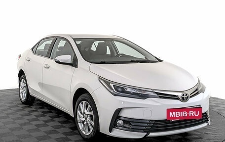 Toyota Corolla, 2017 год, 1 765 000 рублей, 3 фотография