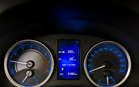 Toyota Corolla, 2017 год, 1 765 000 рублей, 13 фотография