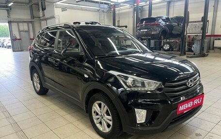 Hyundai Creta I рестайлинг, 2018 год, 1 629 000 рублей, 8 фотография