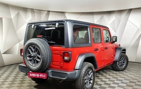 Jeep Wrangler, 2024 год, 6 000 000 рублей, 2 фотография