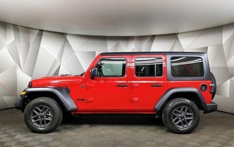 Jeep Wrangler, 2024 год, 6 000 000 рублей, 5 фотография