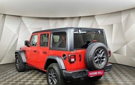 Jeep Wrangler, 2024 год, 6 000 000 рублей, 4 фотография