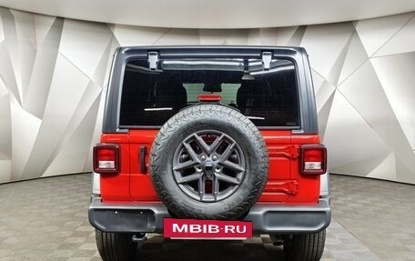 Jeep Wrangler, 2024 год, 6 000 000 рублей, 8 фотография