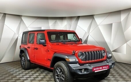 Jeep Wrangler, 2024 год, 6 000 000 рублей, 3 фотография